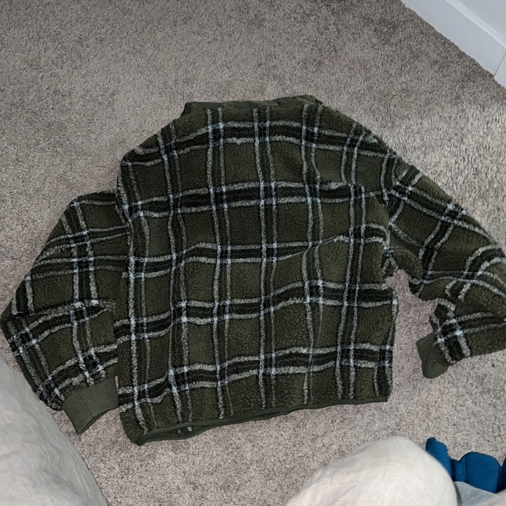 Zara Combination Jacket With Pockets - image 3